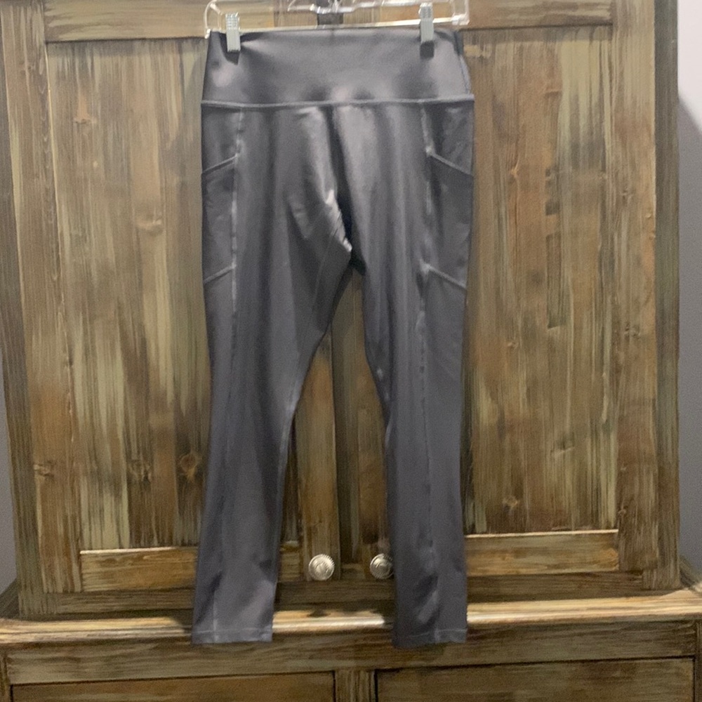 Interval Gray Tights